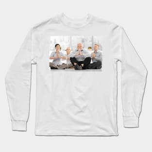 Hide The Pain Harold Long Sleeve T-Shirt